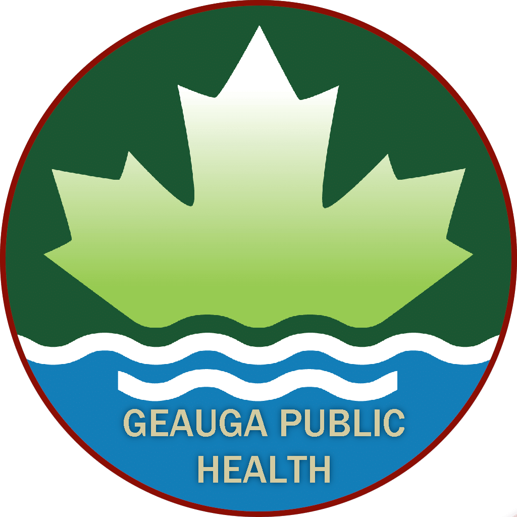 Geauga Public Health Seal