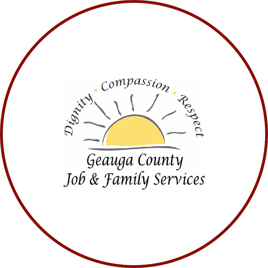 Geauga County Job & Family Services Seal