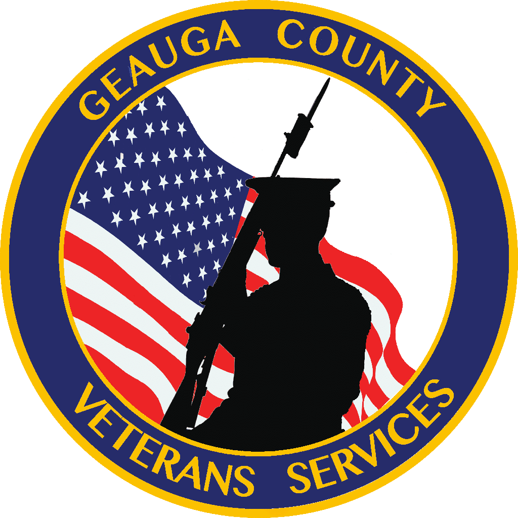 Geauga County Veterans Services Seal